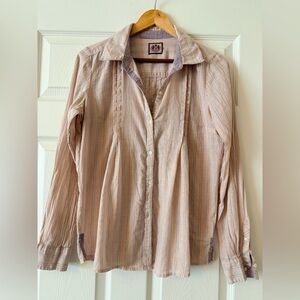 Juicy Couture Button-Up Shirt.
